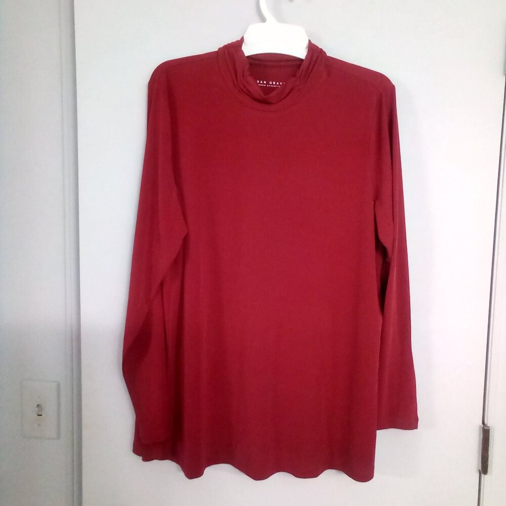 Susan Graver 1x top